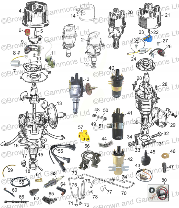 Image for Distributors. Coils & Leads